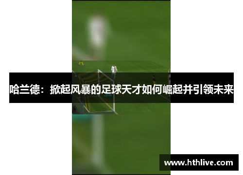 哈兰德：掀起风暴的足球天才如何崛起并引领未来
